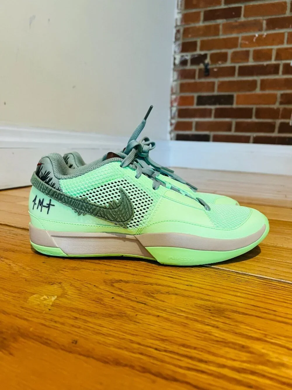 New Nike Ja 1 NRG Halloween Zombie Nightmare Size 8 FD6565-300